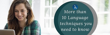 More Than 10 Language Techniques You Need to Know